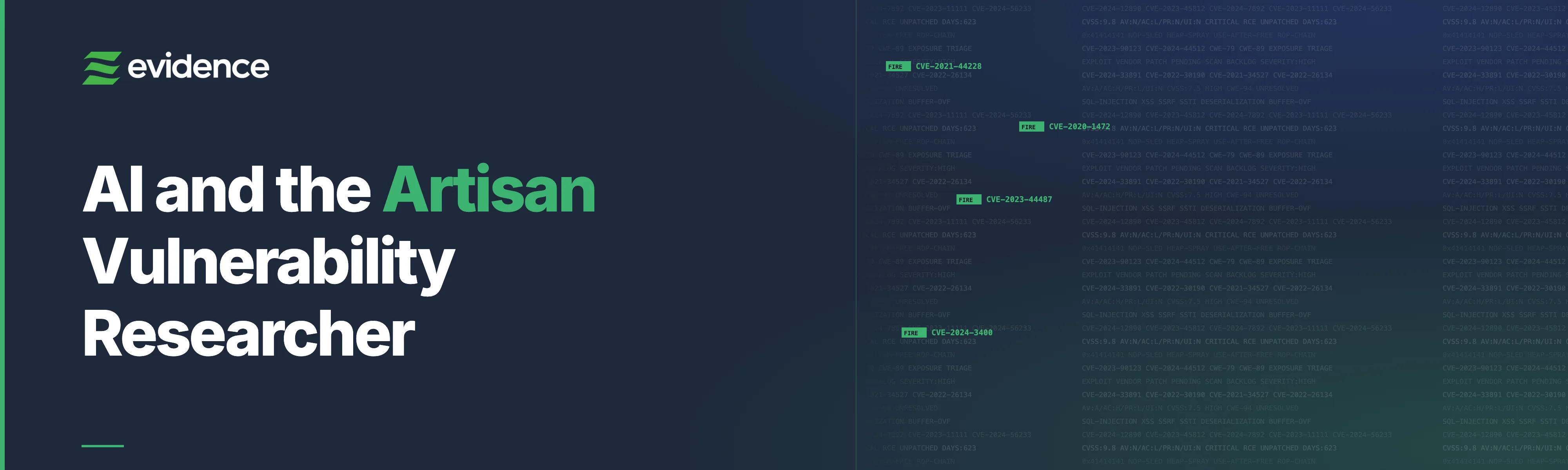 AI and the Artisan Vulnerability Researcher