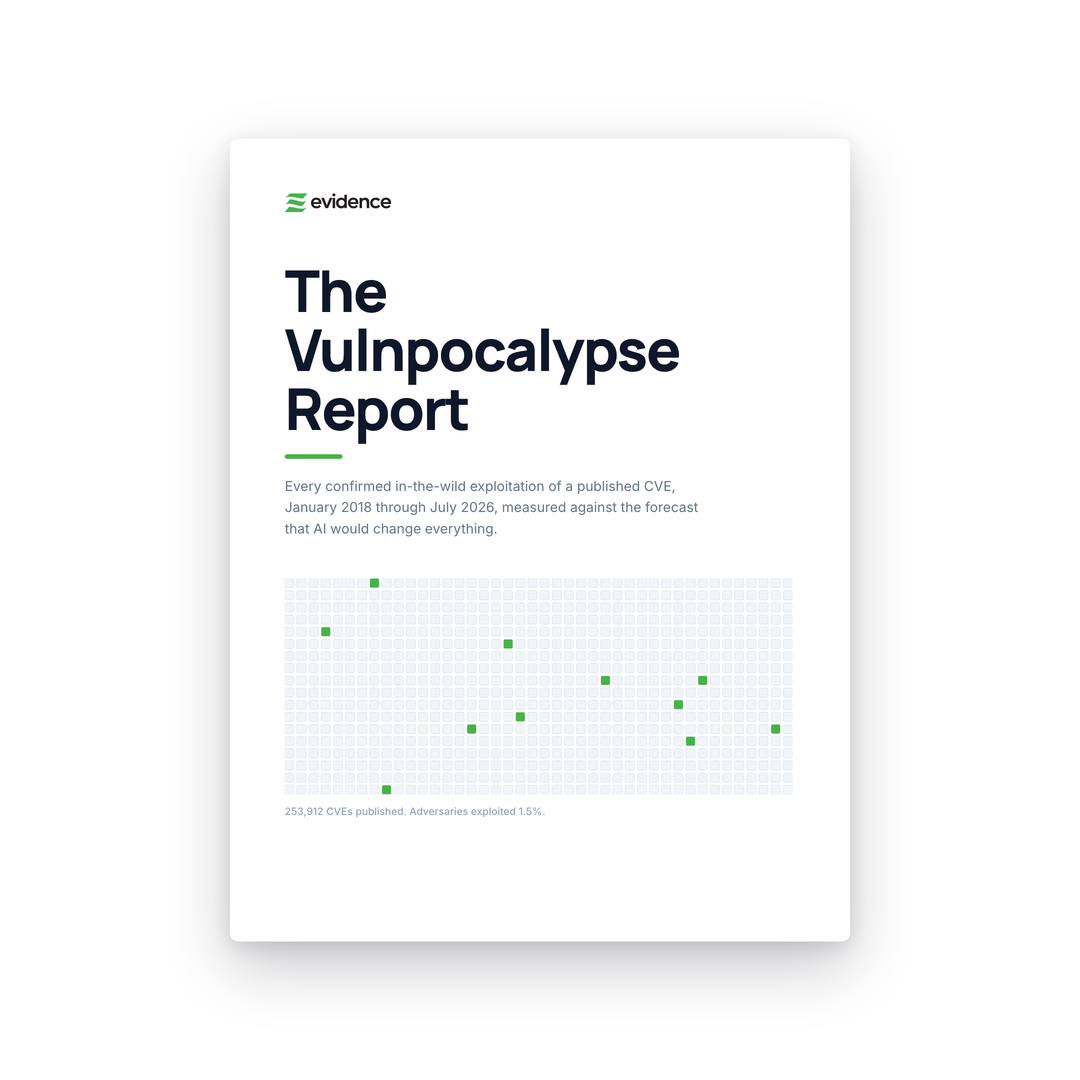 The Vulnpocalypse Report cover